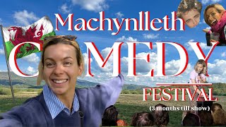 Machynlleth Comedy Festival 2024 3 months till my debut show [upl. by Annaear742]