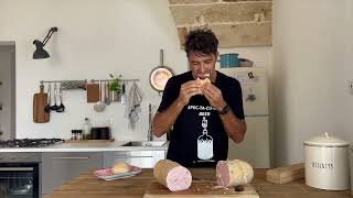 How to make Italian Mortadella at Home [upl. by Rimahs299]