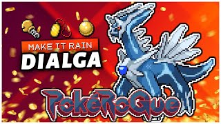 How Good Is Dialga In Pokerogue Classic [upl. by Kciredes]