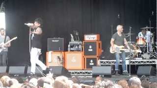 Lostprophets  Last Train and Shinobi Vs Dragon Ninja  Soundwave 2012 melbourne [upl. by Ute]