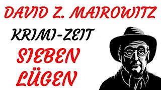 KRIMI Hörspiel  David Zane Mairowitz  SIEBEN LÜGEN 2000 [upl. by Halian]