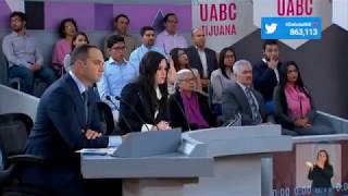 Vamos a bajar el IVA en la frontera Ricardo Anaya DebateINE [upl. by Anihpled]