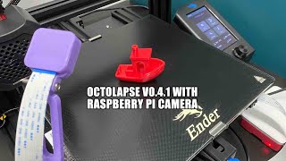 The Octolapse 041 With Raspberry Pi Camera [upl. by Damaris]