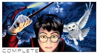 Lets Play Harry Potter and the Sorcerers Stone  Complete  GameCube [upl. by Htes]