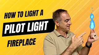 How to Safely Ignite Your Pilot Light [upl. by Yhtrod]