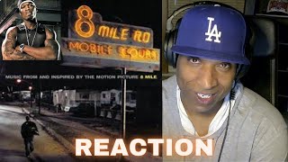 50 Cent quotPlaces To Goquot 8 Mile Soundtrack REACTION [upl. by Bohner]