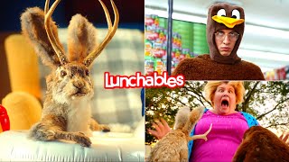 The Best Funniest Lunchables 100 Juice Kabobbles Commercials EVER [upl. by Bobine630]