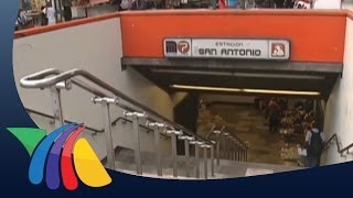 Hallan maleta con cuerpo descuartizado en el Metro [upl. by Akcemat]