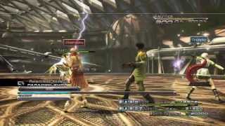 Final Fantasy XIII  Pleiades HiPowers Upgrade Hyades Magnums Weapon [upl. by Adnorahc]