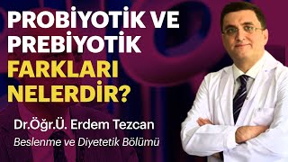 Prebiyotik Ve Probiyotik Farkları Nelerdir  DrÖğrÜ Erdem Tezcan [upl. by Zippel77]