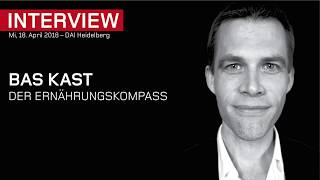 Bas Kast – Der Ernährungskompass – Interview – DAI Heidelberg [upl. by Fleur76]