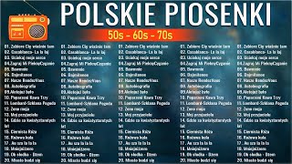 Polskie Piosenki Lat 50  60  70 🎁 Największe Polskie Przeboje ️🎶 Polskie Dobre Piosenki [upl. by Oiramd]