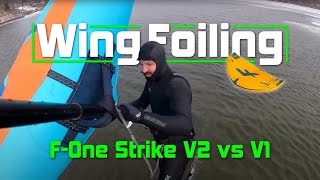 FOne Strike V2 Vs V1 Wings  Worth the Upgrade [upl. by Bannister6]