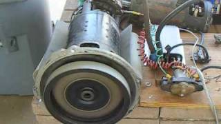 Kaylor Kit Electric Motor Demo [upl. by Ynatterb]