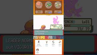 Trapinch vs 5th Gym Part1 Pokémon Emerald Challenge [upl. by Yral]