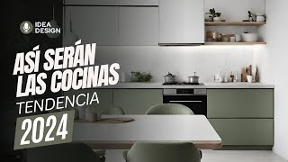 ✅ ASÍ SERÁN LAS COCINAS EN 2024 [upl. by Tomasine]