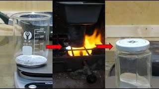 How to Make Silica Gel Amorphous Silicon Dioxide [upl. by Deland]