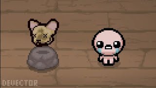 Isaac epicly dancing to antibirth arcade music [upl. by Naro762]