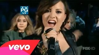 Demi Lovato  Really Dont Care ft Cher Lloyd Live at Teen Choice Awards 2014 [upl. by Ambrosia574]