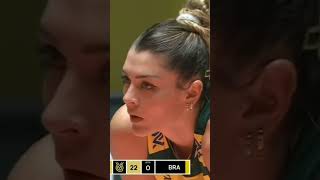 rosamaria montibeller🔥🏐❤ rosamaria brazil volleyball viralvideo [upl. by Norabal]