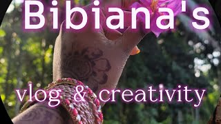 bibianas vlog amp creativity is liveনাচতে না জানলে উঠান বাঁকা।। [upl. by Whelan]