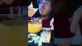 MESSY ASMR EATING TACO BELL FEAST  mukbang [upl. by Einnim]