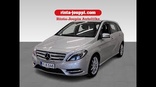 MercedesBenz B 180 CDI BE A Premium BusinessVakionopeudensäädin Tut [upl. by Annez594]