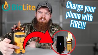 Can You Charge Your Phone With FIRE BioLite CampStove 2 [upl. by Natica]