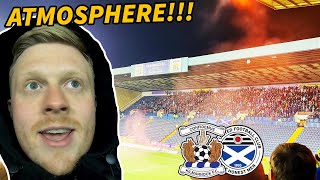 🔥 SCOTLANDS SECOND BEST DERBY Ayr United beat Kilmarnock FC at Rugby Park [upl. by Kipper]