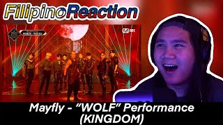 Filipino Reacts To quotMayfly  WOLF Performancequot Stray Kids ATEEZ BTOB [upl. by Cirdla]