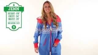 Reindeer First Date Jumpsuit by Tipsy Elves [upl. by Gnehp]