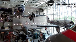 Smithsonian National Air and Space Museum Tour amp Review with The Legend [upl. by Ailahtan]