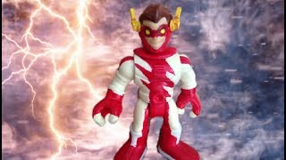 2017 New imaginext figures Impulse and Eradicator Superman [upl. by Proud]