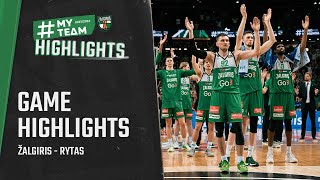 Žalgiris  Rytas  Game Highlights  20240610 [upl. by Ary]