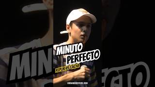 EL MEJOR MINUTO DE REPLIK VS CACHA replik cacha flow dobletempo fms redbullbatalla freestyle [upl. by Oznol]