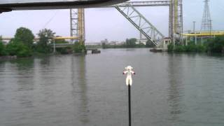 BoatNerd Detroit River Cruise Timelapse Part I [upl. by Keeton]