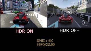 AVerMedia HDR vs HDR OFF REC [upl. by Suhcnip]