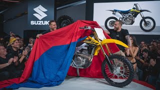 2025 Suzuki RMZ 450 – Ultimate Motocross Performance Breakdown [upl. by Xad830]