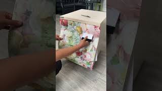 Install wallpaper like a pro—Very smooth when scraping board shortsvideo diy wallpaperdecor [upl. by Lekram598]