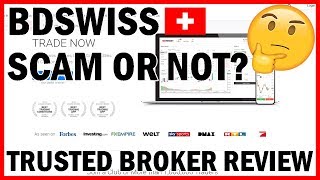 Is BDSwiss a LEGIT FOREX Broker  Review 2020 amp Trading Tutorial [upl. by Purity386]