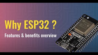 Why ESP32s Are The Best Microcontrollers  For IOT [upl. by Ttekcirc]