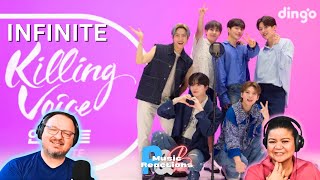 Who is Infinite Dingo Killing Voice Performance Video  Couples Reaction [upl. by Tootsie]