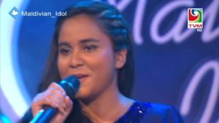 Maldivian Idol Piano round  Fari Paree  Amaan amp Laisha [upl. by Amaleta615]