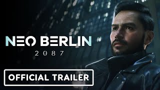 Neo Berlin 2087  Official Gameplay Trailer  gamescom 2024 [upl. by Nailluj]