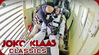 Halo Jump aus 12000 Meter Höhe Joko fällt in Ohnmacht  Duell um die Welt Classics  ProSieben [upl. by Crissy]