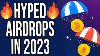 Dont Miss Most Hyped Airdrops in 2023  Swap AMM Bridge Aggregator Airdrops in Hindi [upl. by Riedel911]