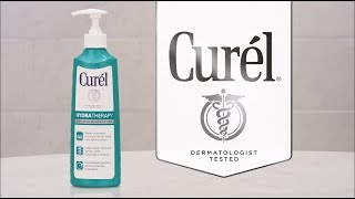 Curél® Hydra Therapy Wet Skin Moisturizers [upl. by Cecilia]