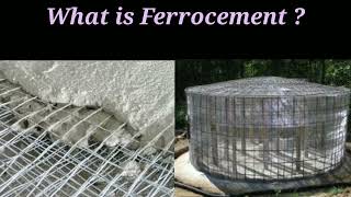 what is Ferrocement   Properties of Ferrocement Advantages amp Disadvantages  Shiwani Jha [upl. by Clere]