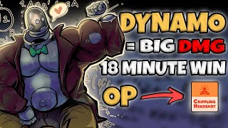 18 Minute Game  BOT LOBBY Dynamo  Big Damage  Deadlock Dynamo Gameplay [upl. by Leunamesoj332]