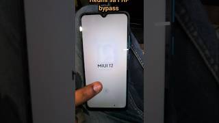 Redmi 9a FRP bypass Android 12 without pc redmi9a short shorts ytshorts youtube [upl. by Adnih847]